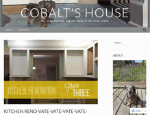 Tablet Screenshot of cobaltshouse.com